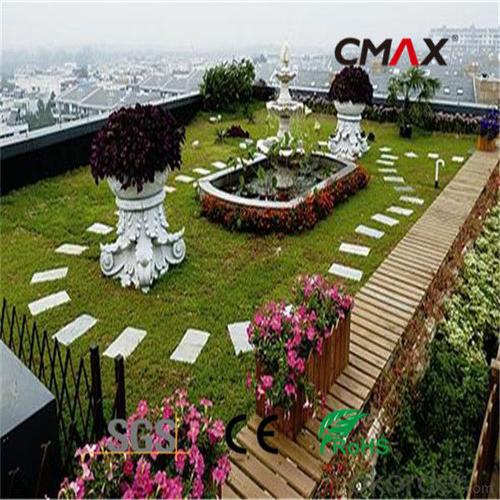 Landscaping Artificial Grass Certificated Hot Sale for Sports Field System 1