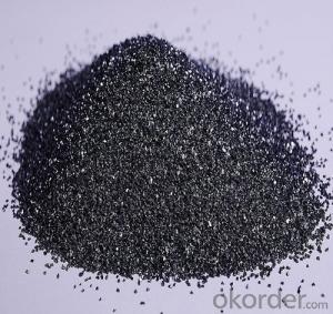 High Grade Refractory Material/SiC Powder--black Silicon Carbide System 1