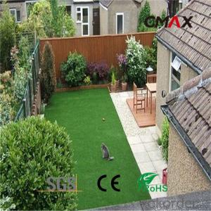 Durable Artificial Grass Sports Flooring Decorating System 1