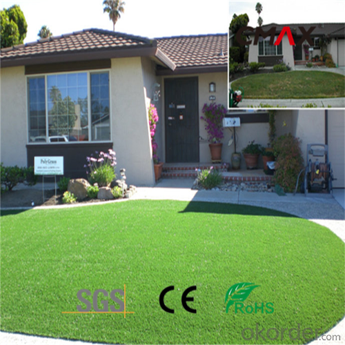 Artificial Lawn Grass Landscaping with Low Cost System 1