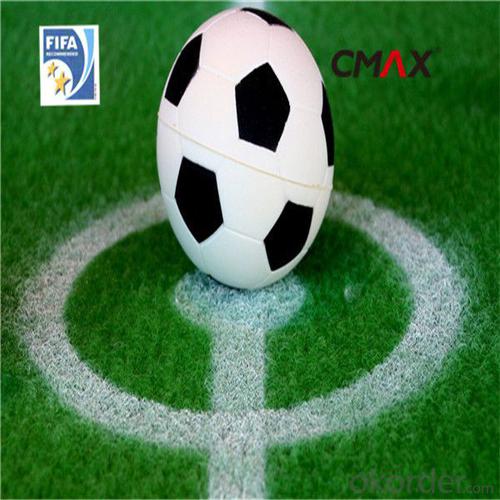Artificial Grass Plastic Soccer Football Field  Fake Turf System 1