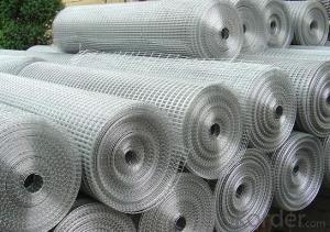 Galvanized Annealed /PVC Coated /Welded Wire Mesh with Cheaper Price (factory) System 1