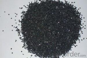 Black Silicon Carbide for Grinding and Refractory Price