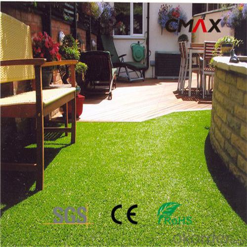 Golf Field Artificial Turf PE PP Garden Grass 2016 New Arrival System 1