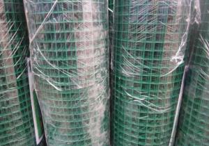 Hot Dipped Coated Electro Galvanized Welded Wire Mesh System 1
