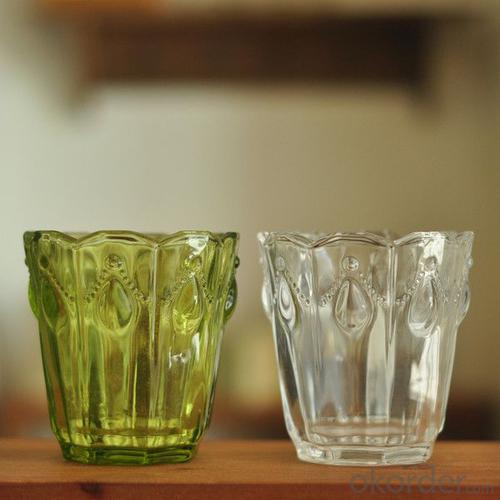 Handmade Double Wall Glass Cup Coffee Cup by Coffee System 1