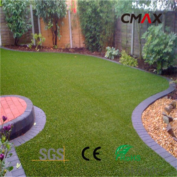 Landscaping Artificial Grass for Flooring Garden