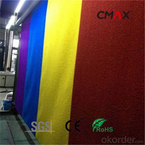 Artificial Grass for Sports Colorful Fire Resistant