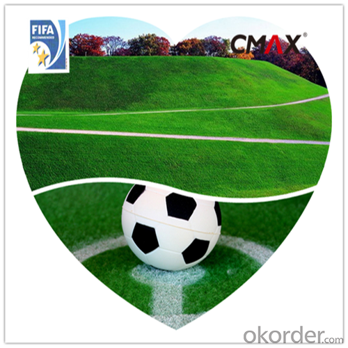 Artificial Grass Natural Looking for Football Field Soccer System 1