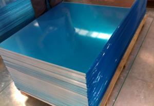 Mill Finished Aluminum Alloy Sheets with  PVC Film System 1
