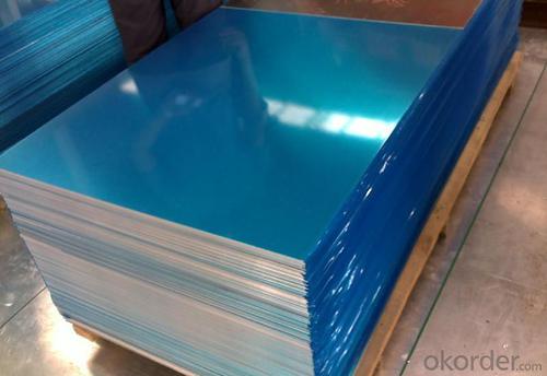 Mill Finished Aluminum Alloy Sheets with  PVC Film System 1