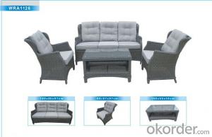 Outdoor Furniture Rattan Sofa CMAX-WRA1126 System 1