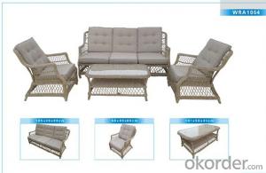 Outdoor Furniture Rattan Sofa CMAX-WRA1054