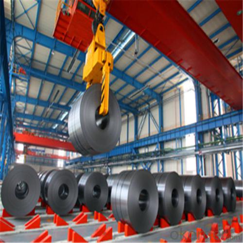 Cold Rolled Steel Coil for Roofing Sheet System 1