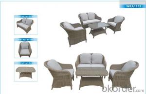 Outdoor Furniture Rattan Sofa CMAX-WRA1103