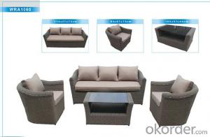 Outdoor Furniture Rattan Sofa CMAX-WRA1060 System 1