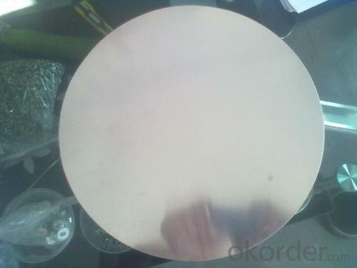 AA1060 Mill Finished Aluminum Circles Used for Cookware System 1