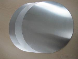 AA1100 Mill Finished Aluminum Circles Used for Cookware