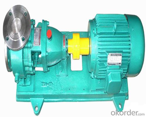 10Kw Electric Stain Steel Water Centrifugal Pump System 1