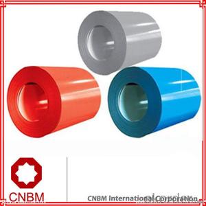 Prepainted steel coil construction building material with galvanized color System 1