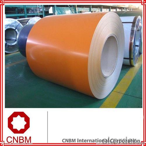 Ppgi prepainted galvanized steel coil china hot sale products System 1