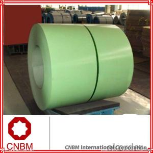 Color coated galvanized steel coil from china supplier System 1