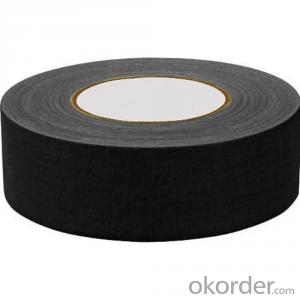 Black Cloth Tape Double Sided Hot Selling Promotion