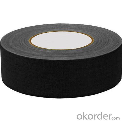 Vinyl Masking Tape - Black Cloth Tape Double Sided Hot Selling Promotion System 1