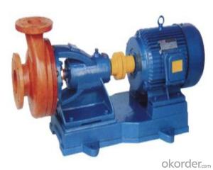 Stain Steel High Flow Rate Centrifugal Water Pump System 1
