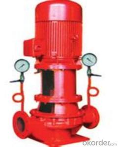 Cast Iron Fire Fighting Pump Used High Quality