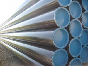 Blacked Coated Hot Rolled High Carbon Seamless Steel Pipe