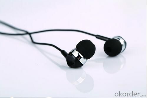 Stereo Earphone with Microphone & Volumn Control Wholesale