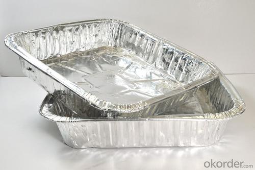 Household Aluminium Foil(FDA,SGS ISO9001) 8011 System 1