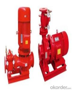 Cast Iron Fire Sprinkler Pump High Saless System 1