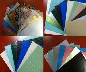1100 3003 3105 Color Coated Aluminum Sheet/Coil use for Decoration