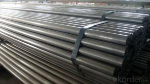 API Galvanized Stainless Steel Pipe With 2 Plastic Pipe Caps