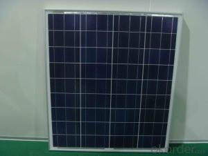 80W Poly Crystalline Solar Panels with Efficiency of 15.4% System 1