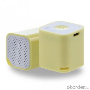 Mini Bluetooth Speaker with Remote Shutter System 1
