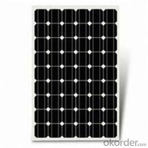 High Power 200W Mono Solar Panel Supplied in China System 1