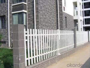 Multifunctional PVC Picket Fence Made in China
