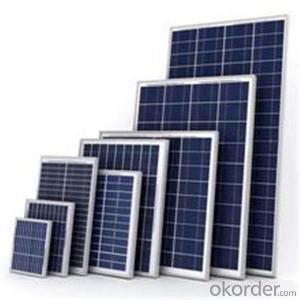 High Power 230W/30V Poly Solar Panel From CNBM System 1