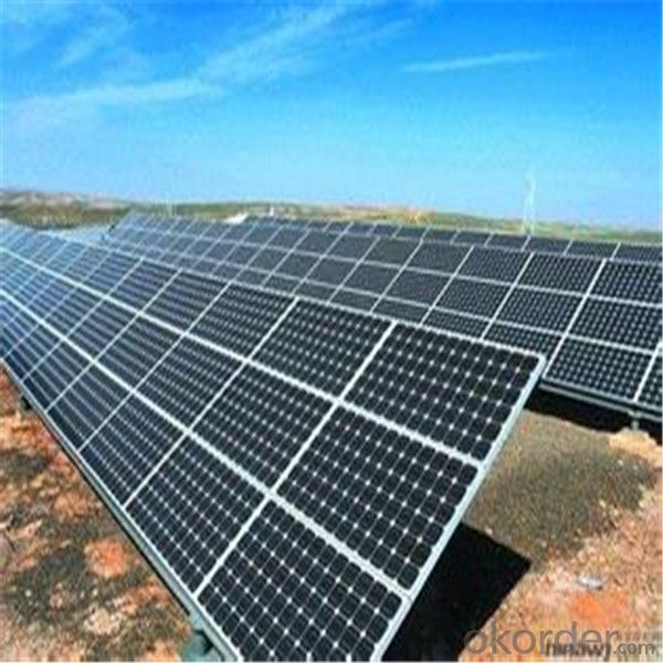 280W Black Solar Module (GP-SP-280W-6P72BLK) Made in China