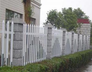 Multifunctional PVC Picket Fence with High Quality