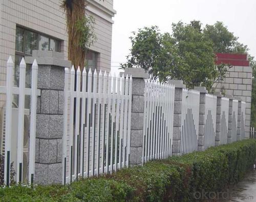 Multifunctional PVC Picket Fence with High Quality System 1