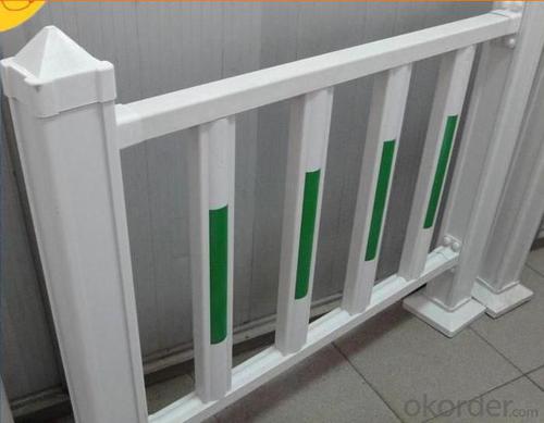 PVC House Fence for Wholesales with New Design System 1