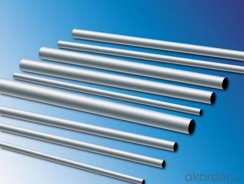 Round Section Hot Rolled Stainless Steel Pipe MOQ 30MT System 1