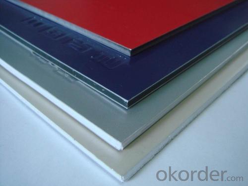 PVDF Coated Aluminium Composite Panel ACP System 1