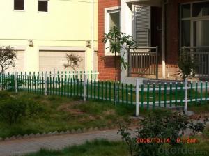 Professional PVC Picket Fence with CE Certificate