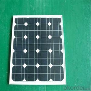 High Power 175W Mono Solar Module (GP180MA) Supplied in China System 1