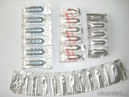 Laminates For Suppositories for drug packing System 1